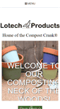 Mobile Screenshot of lotechproducts.com